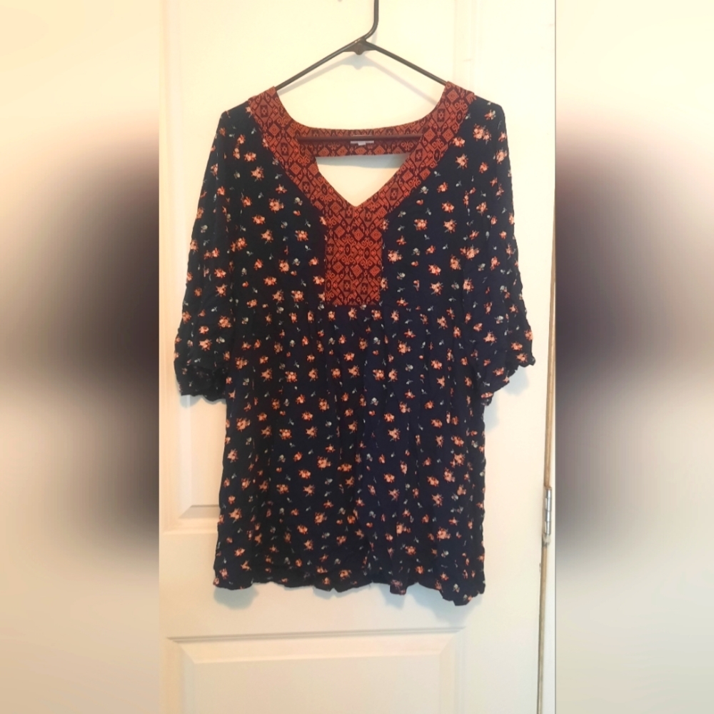 Cute floral mini dress